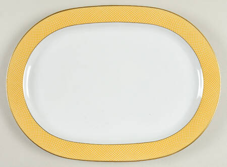 Sunrise 15" Oval Serving Platter
