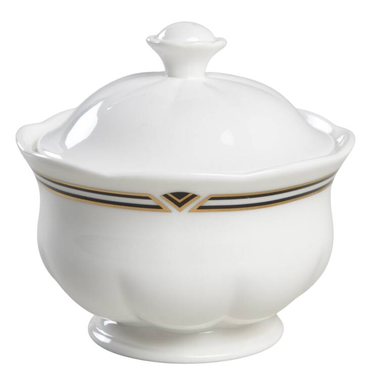 Torrington Sugar Bowl & Lid