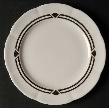 Torrington Bread & Butter Plate by Block