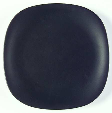 Transition Black Bread & Butter Plate