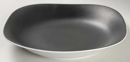 Transition Black Coupe Soup Bowl
