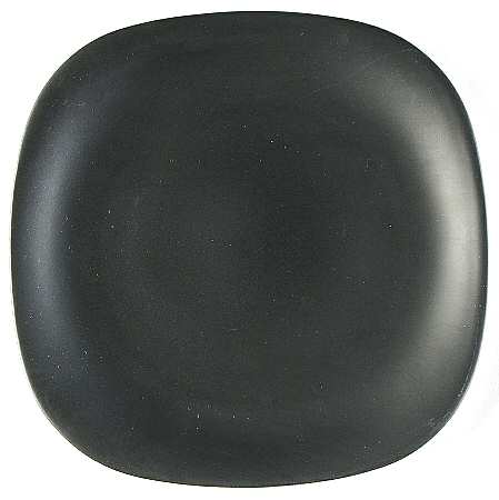 Transition Black Salad Plate