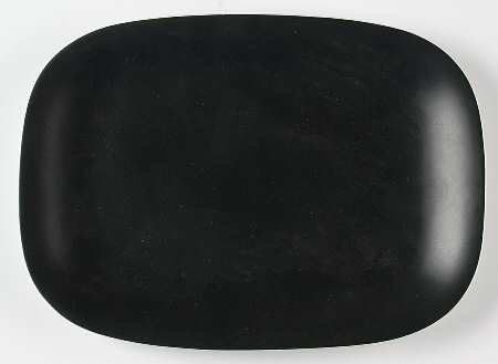 Transition Black 12" Oval Serving Platter