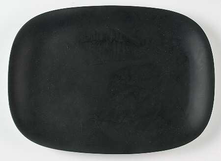 Transition Black 14" Oval Serving Platter