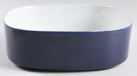 Transition Cobalt Blue 7" Square Vegetable Bowl