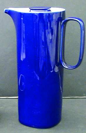 Transition Cobalt Blue Coffee Pot & Lid