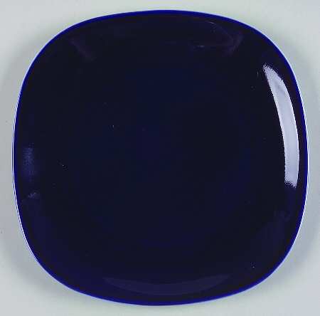 Transition Cobalt Blue Bread & Butter Plate