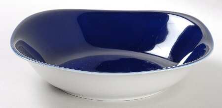 Transition Cobalt Blue Coupe Cereal Bowl