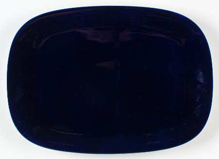 Transition Cobalt Blue 14" Oval Serving Platter