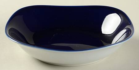 Transition Cobalt Blue Fruit/Dessert (Sauce) Bowl