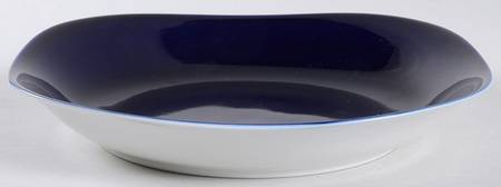 Transition Cobalt Blue Coupe Soup Bowl