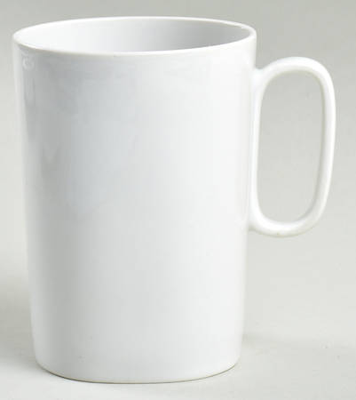 Transition White Mug