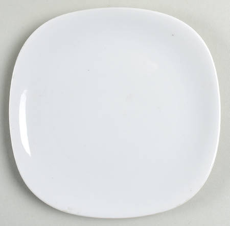 Transition White Bread & Butter Plate
