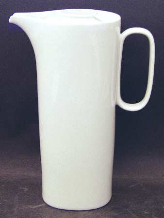 Transition White Coffee Pot & Lid
