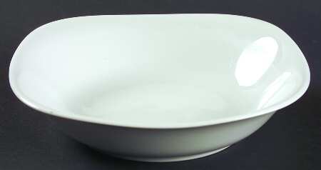 Transition White Coupe Cereal Bowl