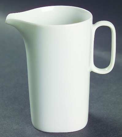 Transition White Mini Creamer