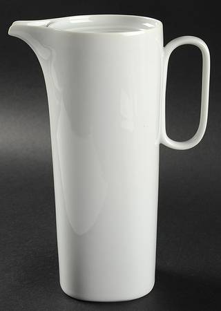Transition White Mini Coffee Pot No Lid