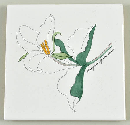 Trillium Tea Tile