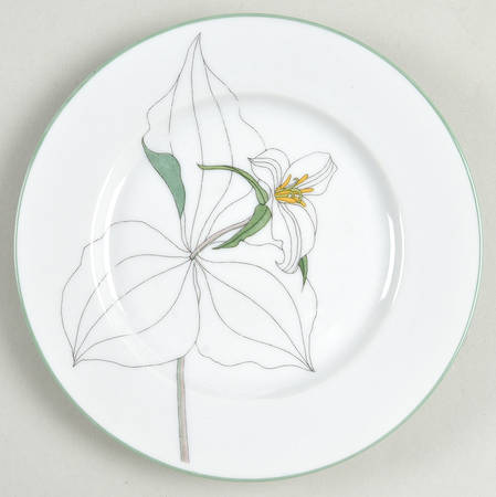 Trillium Bread & Butter Plate