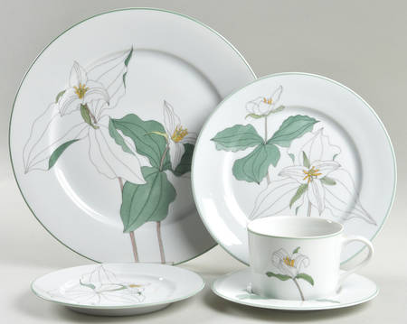 Trillium 5 Piece Place Setting