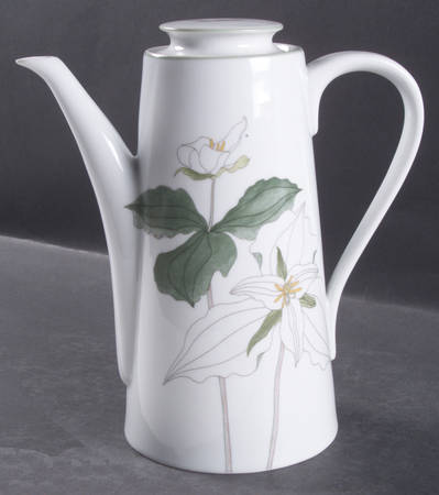 Trillium Coffee Pot & Lid