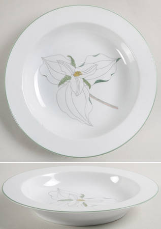 Trillium Rim Soup Bowl