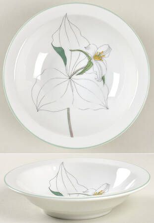 Trillium Rim Cereal Bowl