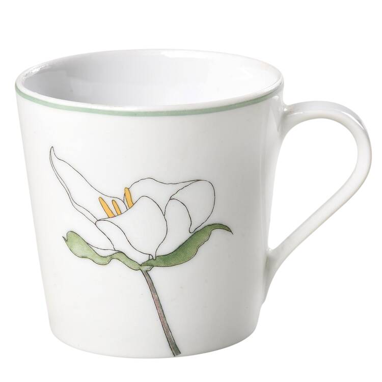 Trillium Flat Demitasse Cup