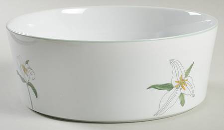 Trillium 8" Round Vegetable Bowl