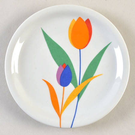 Tulip Time Bread & Butter Plate