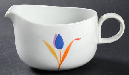 Tulip Time Creamer