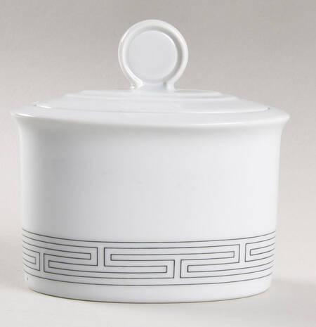 Ulysses Sugar Bowl & Lid