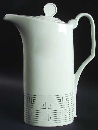 Ulysses Coffee Pot & Lid