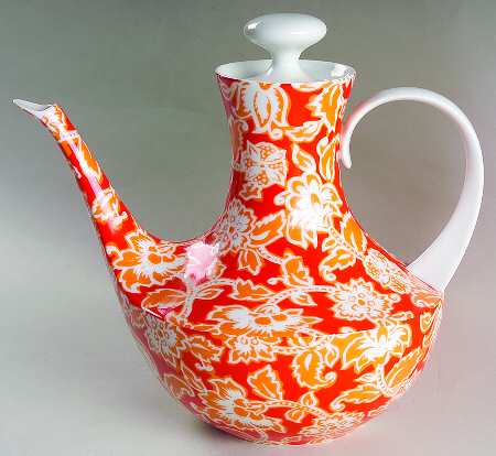 Valencia Coffee Pot & Lid