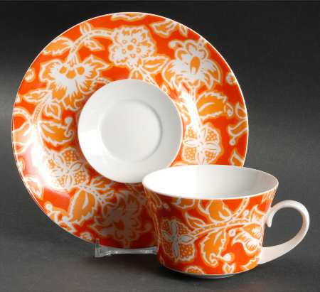 Valencia Flat Cup & Saucer Set