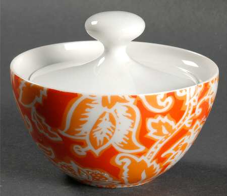 Valencia Mini Sugar Bowl & Lid