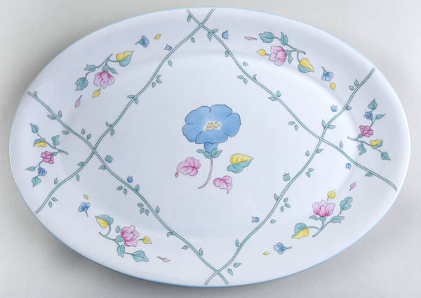Victoriana 15" Oval Serving Platter