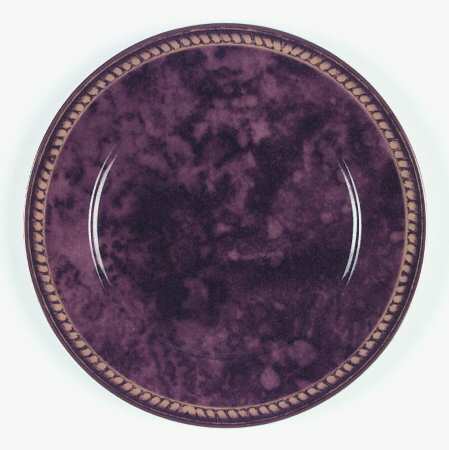 Vintage Amber Salad Plate
