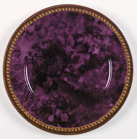 Vintage Amethyst Dessert/Pie Plate
