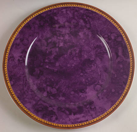 Vintage Amethyst 12" Chop Plate (Round Platter)