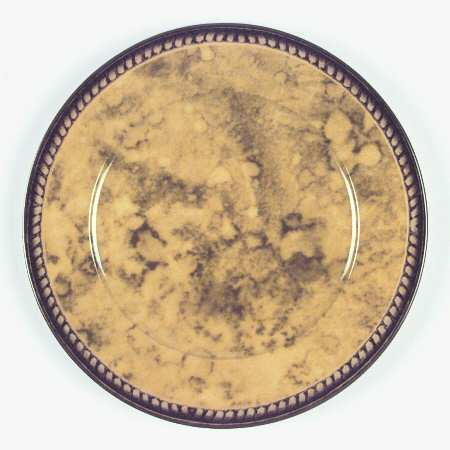 Vintage Citrene Salad Plate