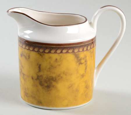 Vintage Citrene Creamer