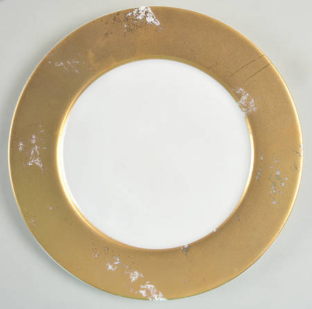 Vintage Gold Salad Plate