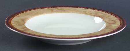 Vintage Pearl Large Rim Soup Bowl
