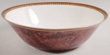 Vintage Rose Quartz 10" Round Vegetable Bowl