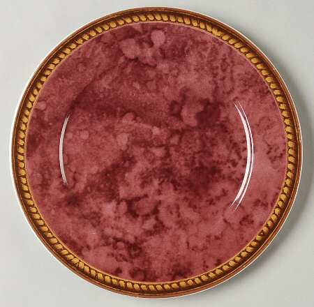 Vintage Rose Quartz Salad/Dessert Plate