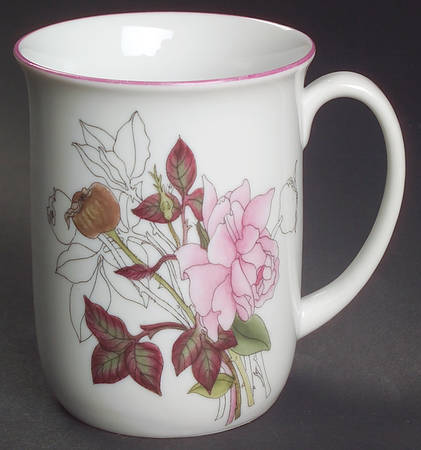 Western Rose Mug