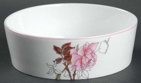 Western Rose Coupe Cereal Bowl