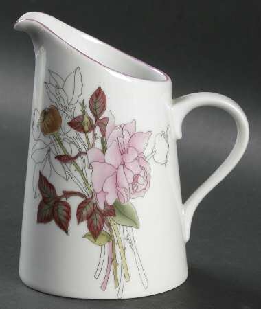 Western Rose Creamer