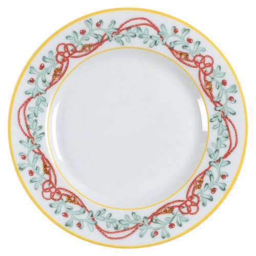 Whimsy Christmas Bread & Butter Plate